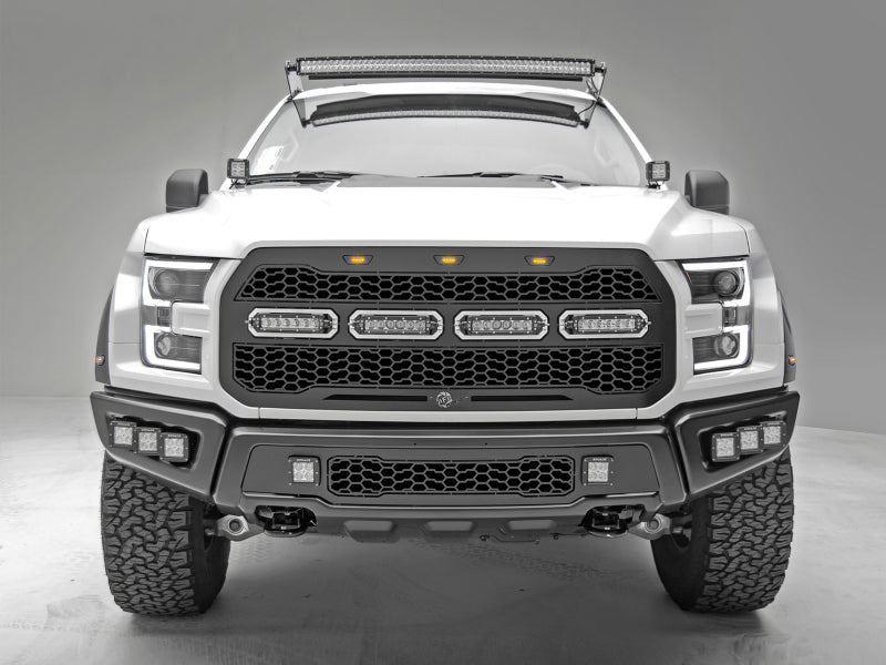 Load image into Gallery viewer, aFe 17-20 Ford Raptor w/o FFC Scorpion Grill w/ LEDs
