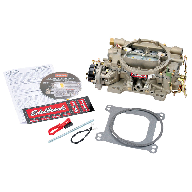 Load image into Gallery viewer, Edelbrock Carburetor Marine 4-Barrel 750 CFM Electric Choke
