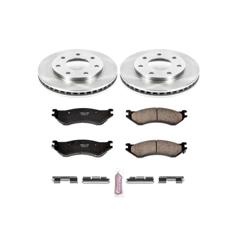 Load image into Gallery viewer, Power Stop 00-03 Ford F-150 Front Autospecialty Brake Kit
