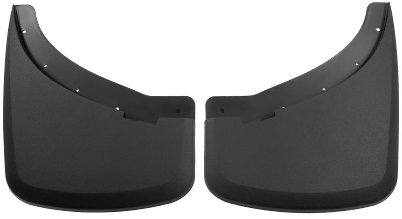 Load image into Gallery viewer, Husky Liners 07-12 Chevrolet/GMC HD Dually Custom-Molded Rear Mud Guards
