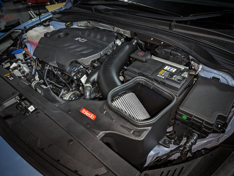 Load image into Gallery viewer, aFe MagnumFORCE Intake Stage-2 Pro DRY S 17-23 Hyundai i30N L4-2.0L (t)
