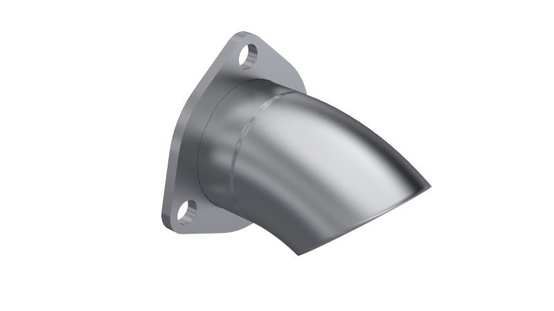 Load image into Gallery viewer, QTP 2.5in Bolt-On QTEC Adjustable Turn Down
