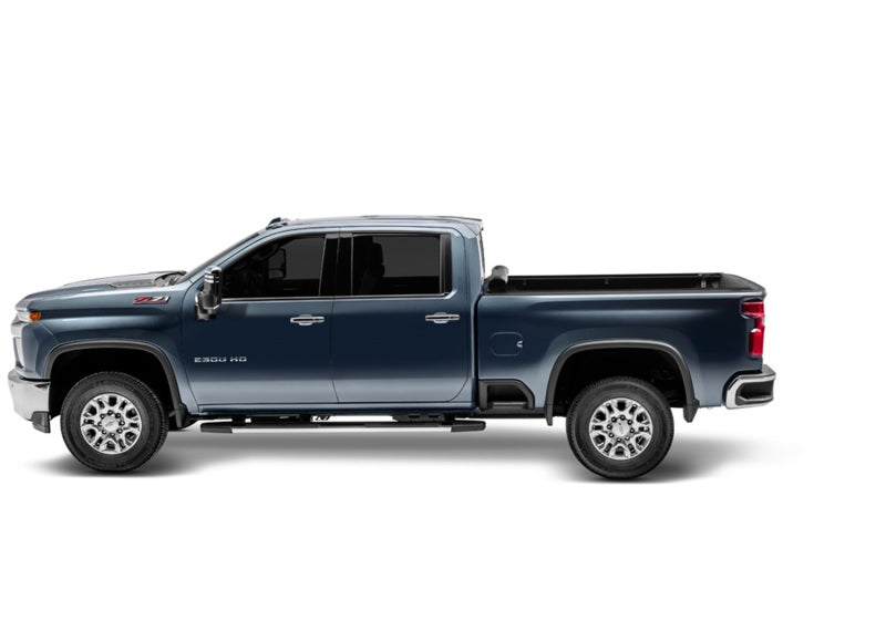 Load image into Gallery viewer, Truxedo 2020 GMC Sierra &amp; Chevrolet Silverado 2500HD/3500HD w/Tailgate 8ft Pro X15 Bed Cover
