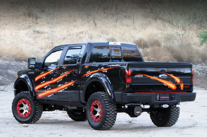 Load image into Gallery viewer, AMP Research 2009-2014 Ford F150 All Cabs PowerStep Plug N Play - Black

