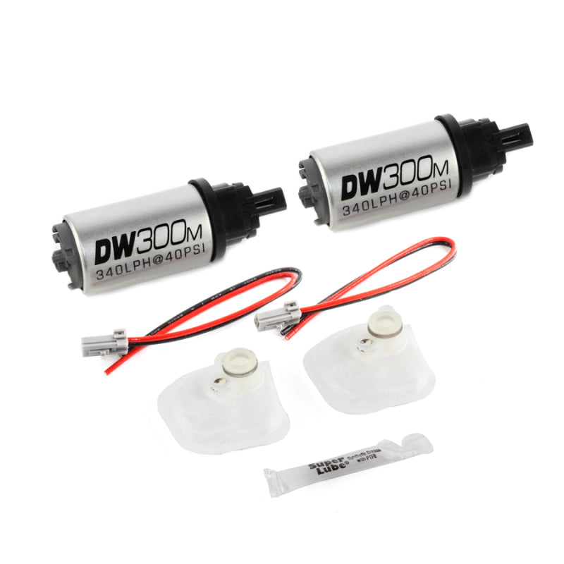 Load image into Gallery viewer, DeatschWerks 340 LPH Ford In-Tank Fuel Pump DW300M Series w/ 07-10 GT500 / GT500KR Install Kit
