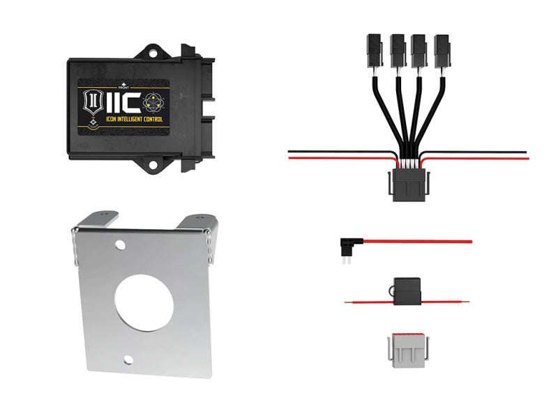 Load image into Gallery viewer, ICON 2014+ Toyota Tundra Intelligent Control Install Kit
