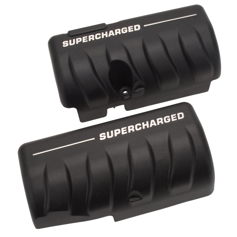 Load image into Gallery viewer, Edelbrock Coil Cover Kit LS3 Supercharger 08-13 Corvette Base Model

