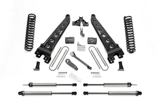 Fabtech 08-16 Ford F250 4WD 6in Rad Arm Sys w/Coils & Dlss Shks