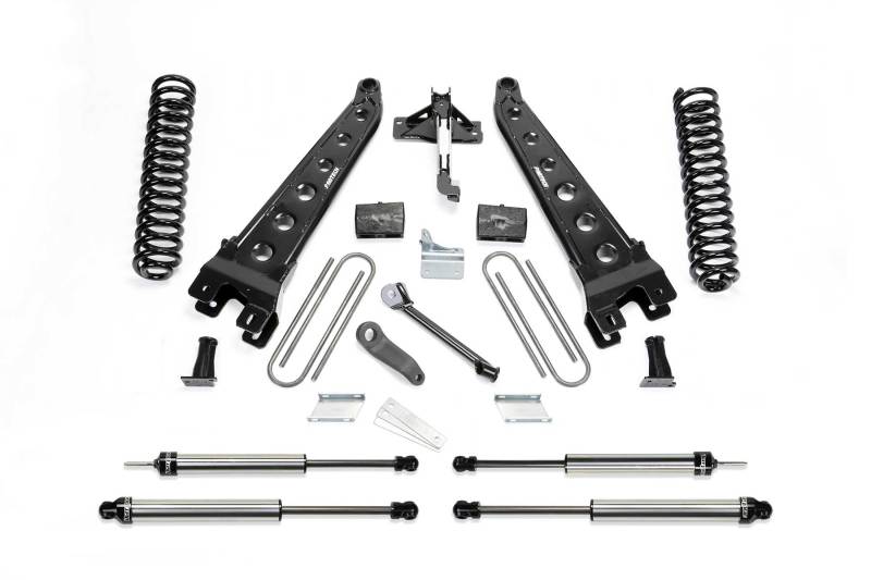 Load image into Gallery viewer, Fabtech 08-16 Ford F250/F350 4WD 4in Rad Arm Sys w/Coils &amp; Dlss Shks
