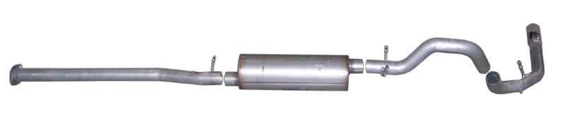 Load image into Gallery viewer, Gibson 07-09 GMC Sierra 1500 SLE 6.0L 3in Cat-Back Single Exhaust - Stainless
