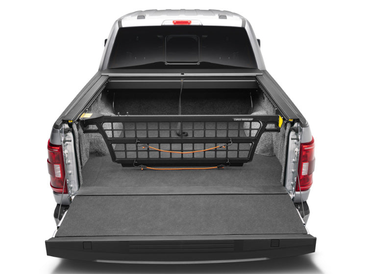 Load image into Gallery viewer, Roll-N-Lock 21-22 Ford F-150 (97.6in. Bed Length) Cargo Manager
