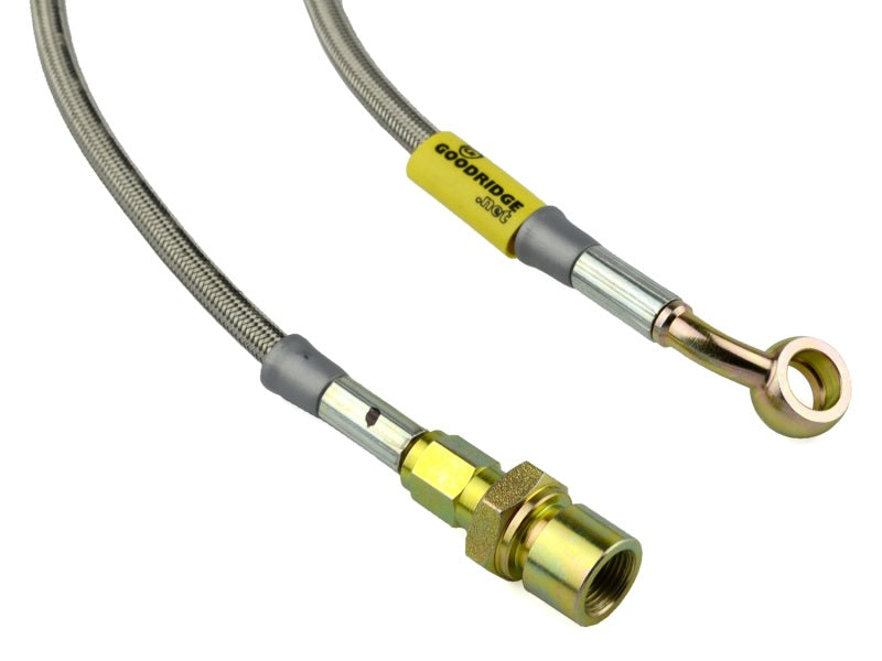 Load image into Gallery viewer, Goodridge 09-12 Cadillac CTS-V (All CTS-V w/ Brembo Brakes) Stainless Steel Brake Line Kit
