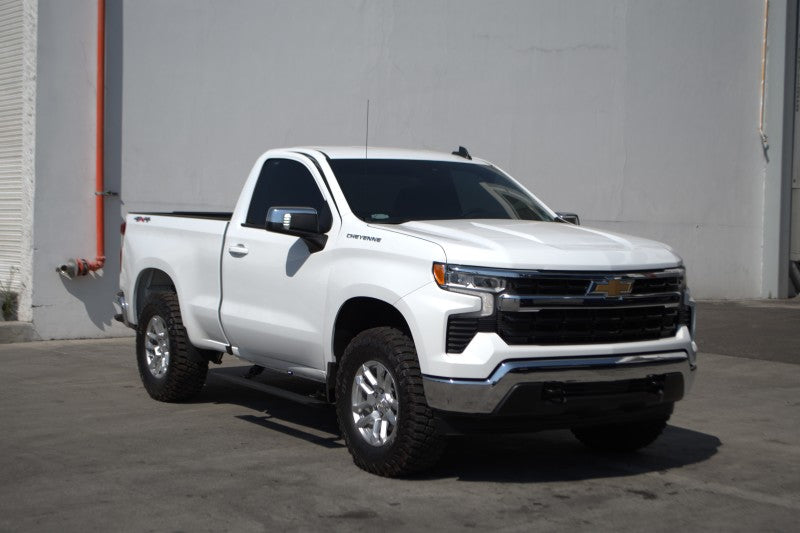 Load image into Gallery viewer, RealTruck 19-25 Chevrolet Silverado 1500 SC 2dr VoltStep Electric Running Board Kit - Bedliner Coat
