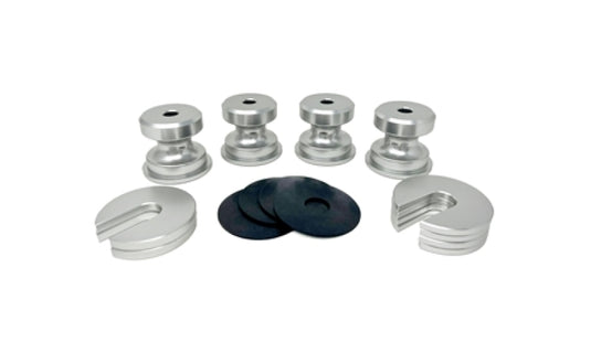Torque Solution BRZ/Scion FR-S/Toyota 86 Billet Subframe Bushing Kit - Rear