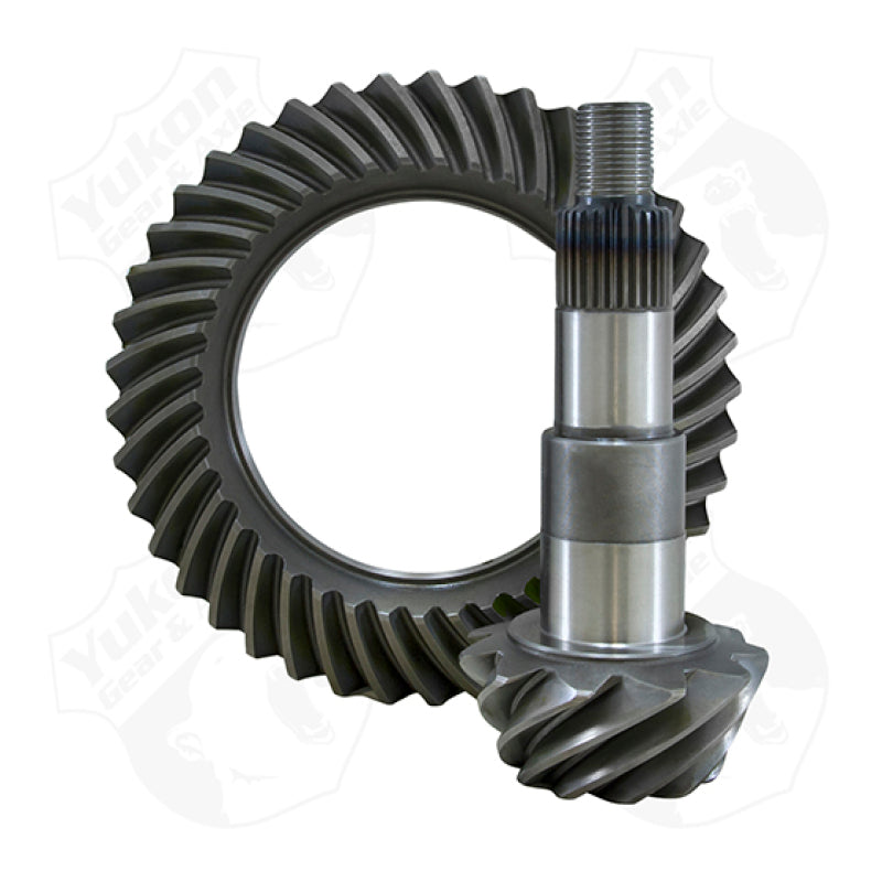 Load image into Gallery viewer, Yukon Gear High Performance Gear Set For GM 8.25in IFS Reverse Rotation in a 3.42 Ratio
