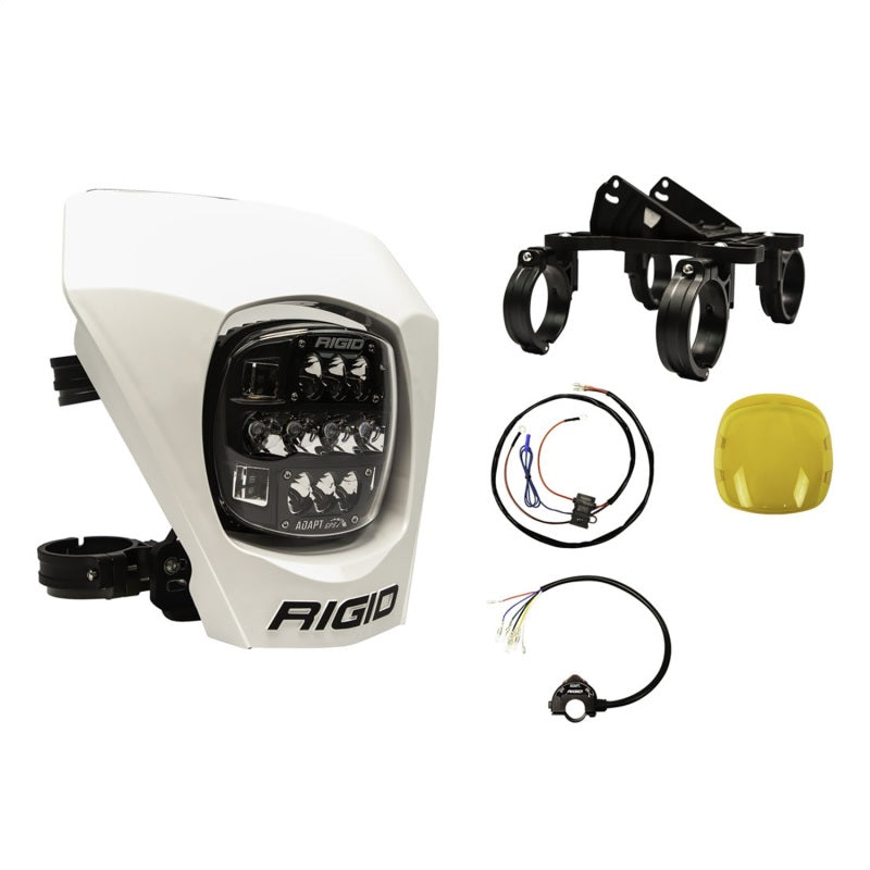 Load image into Gallery viewer, Rigid Industries Adapt XE LED Moto Kit - White

