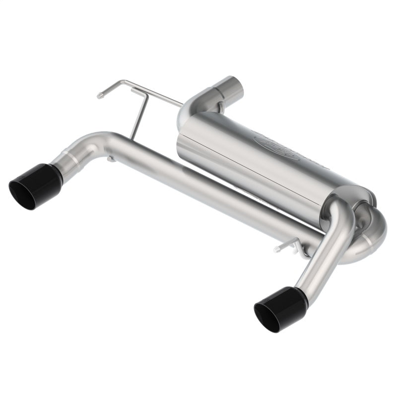 Load image into Gallery viewer, Ford Racing 21-22 Bronco 2.7L Sport Tuned Axle-Back Exhaust - Black Chrome Tips
