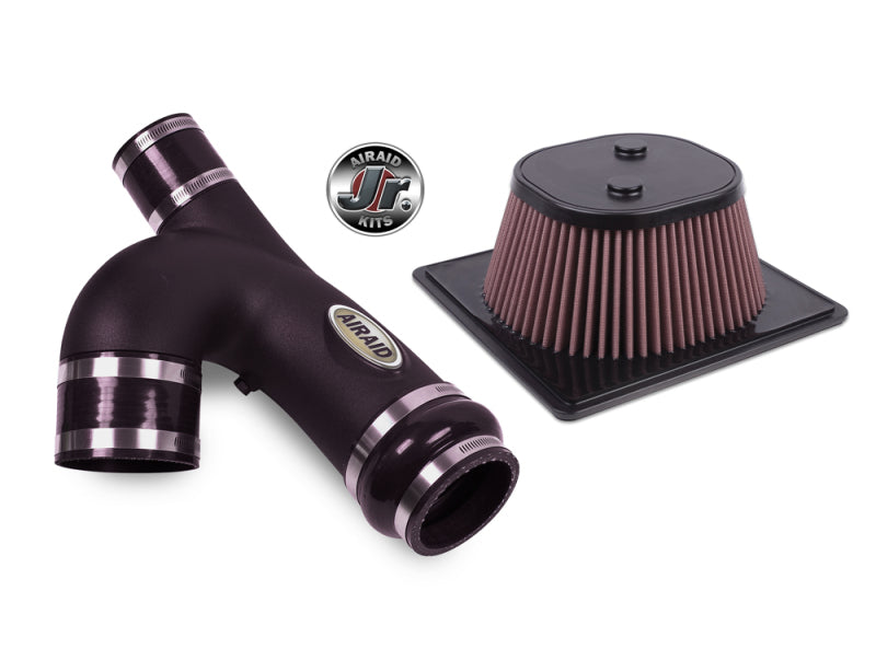 Load image into Gallery viewer, Airaid Jr. Intake Kit, Bifurcated Tube, Oiled / Red Media 11-14 Ford F-150 3.5L Ecoboost
