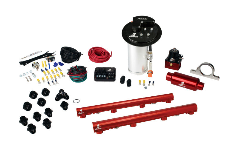 Load image into Gallery viewer, Aeromotive 10-13 Ford Mustang GT 4.6L Stealth Fuel System (18694/14116/16306)
