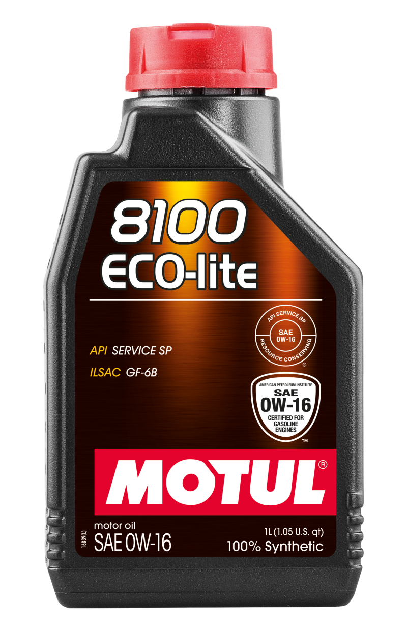 Load image into Gallery viewer, Motul 1L Synthetic Engine Oil 8100 0W16 Eco-Lite
