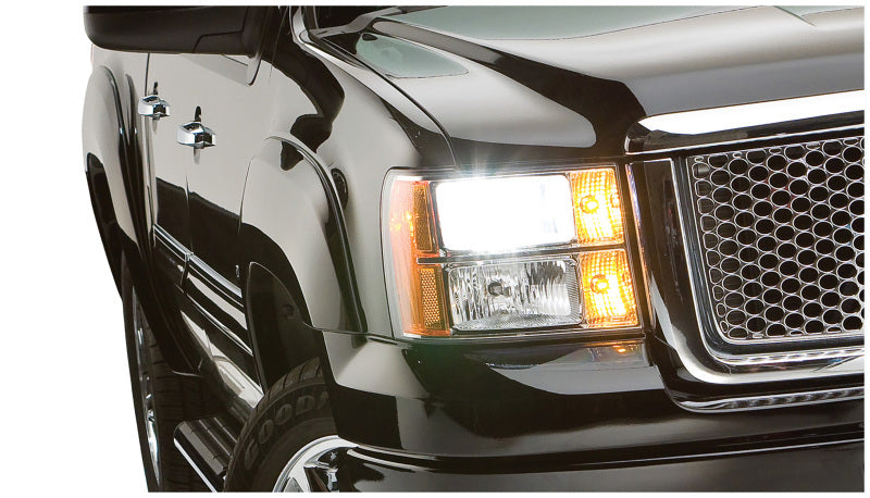 Load image into Gallery viewer, Bushwacker 07-14 GMC Sierra 2500 HD Fleetside OE Style Flares 4pc 78.0/78.7/97.6in Bed - Black
