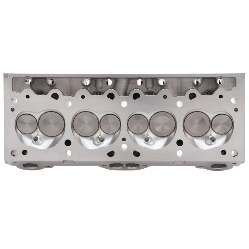 Load image into Gallery viewer, Edelbrock Cylinder Head Pontiac Performer D-Port 72cc Chambers for Hydraulic Roller Cam Complete
