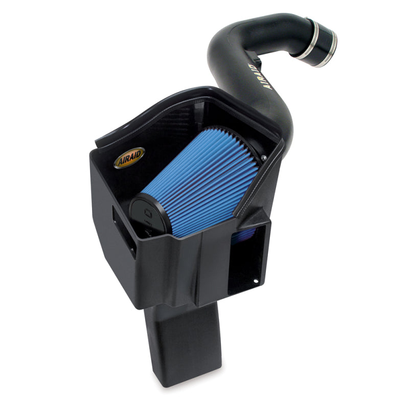 Load image into Gallery viewer, Airaid 04-05 GM 2500/3500 Pickup / 6.6L DSL MXP Intake System w/ Tube (Dry / Blue Media)
