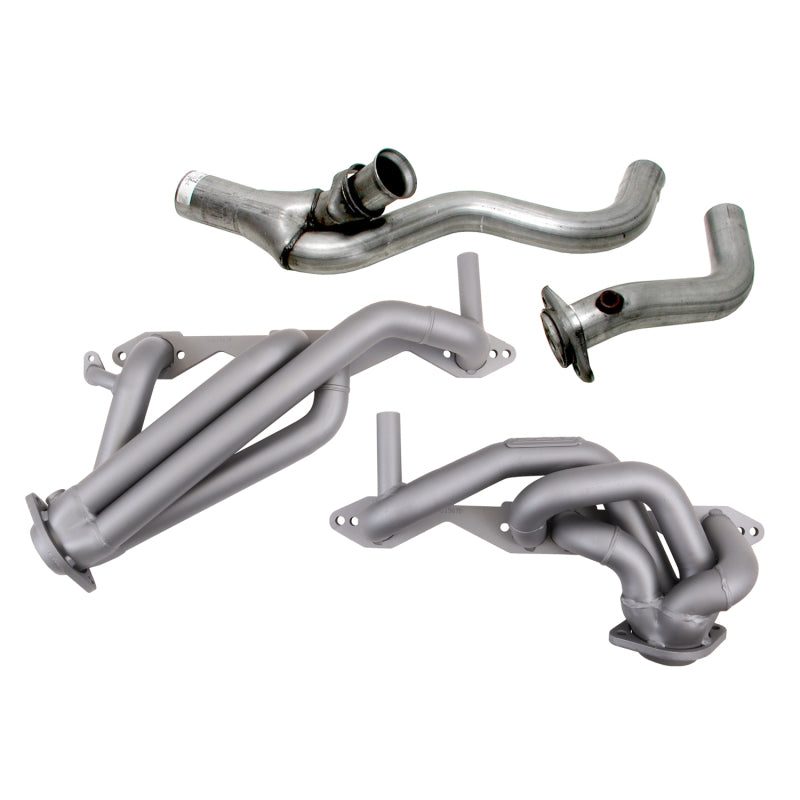 Load image into Gallery viewer, BBK 94-95 Camaro Firebird LT1 Shorty Tuned Length Exhaust Headers - 1-5/8 Titanium Ceramic
