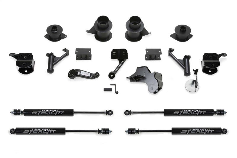 Load image into Gallery viewer, Fabtech 19-22 Ram 2500 4WD 5in Basic Kit w/Stealth
