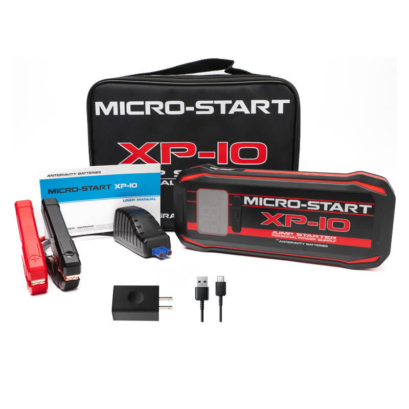 Load image into Gallery viewer, Antigravity XP-10 (2nd Generation) Micro-Start Jump Starter
