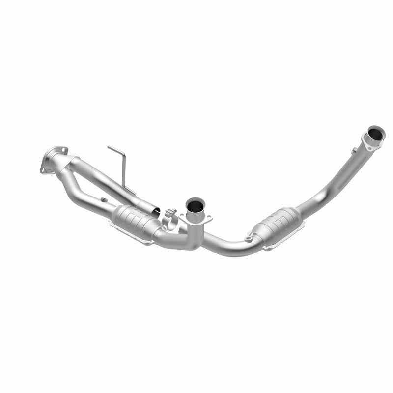 Load image into Gallery viewer, MagnaFlow Conv DF 05-06 Jeep Grand Cherokee 3.7L Y-Pipe Assembly

