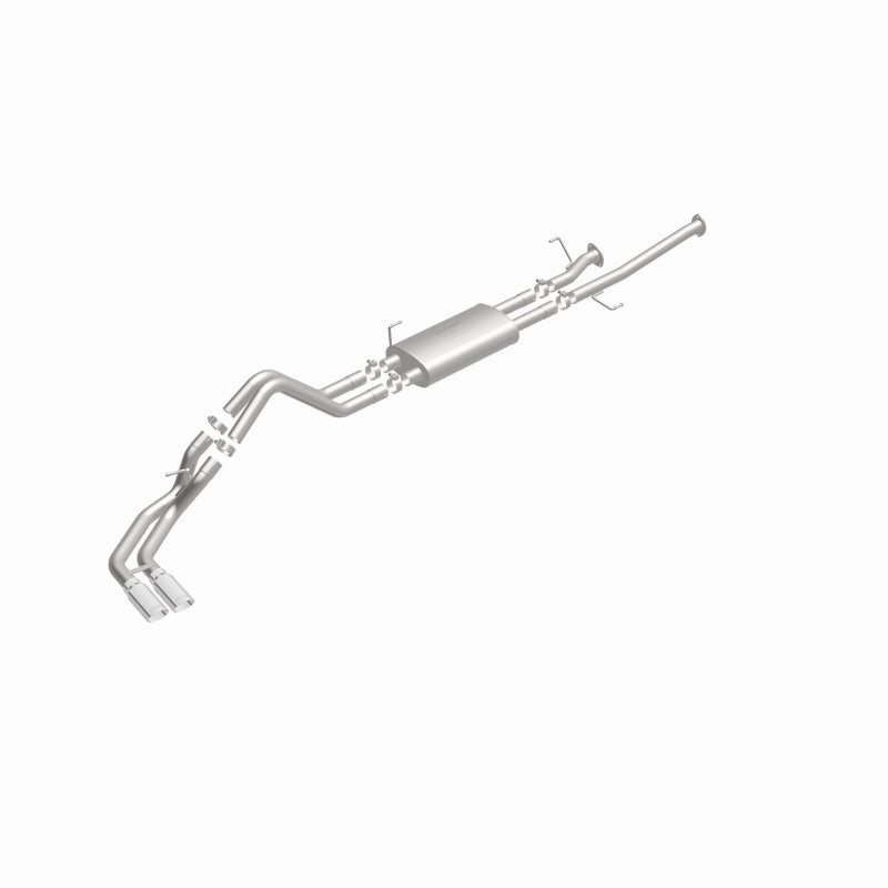 Load image into Gallery viewer, MagnaFlow 14 Toyota Tundra V8 4.6L/5.7L Stainless C/b Exhaust Dual same side pass. rear tire
