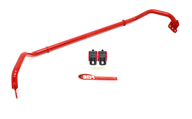 Load image into Gallery viewer, BMR 10-12 5th Gen Camaro Front Hollow 29mm Adj. Sway Bar Kit w/ Bushings - Red
