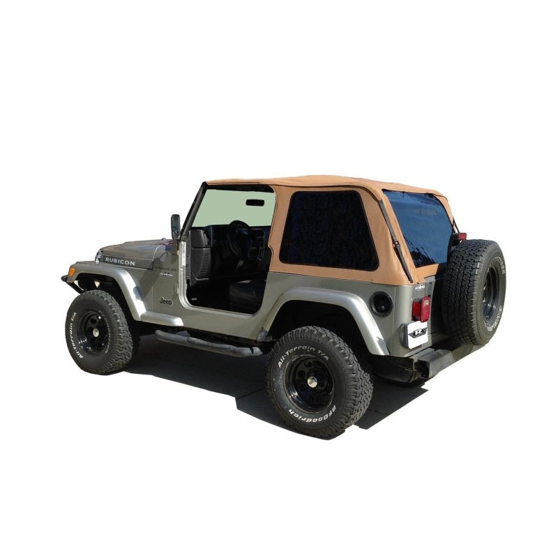 Load image into Gallery viewer, Rampage 1997-2006 Jeep Wrangler(TJ) Frameless Soft Top Kit - Spice
