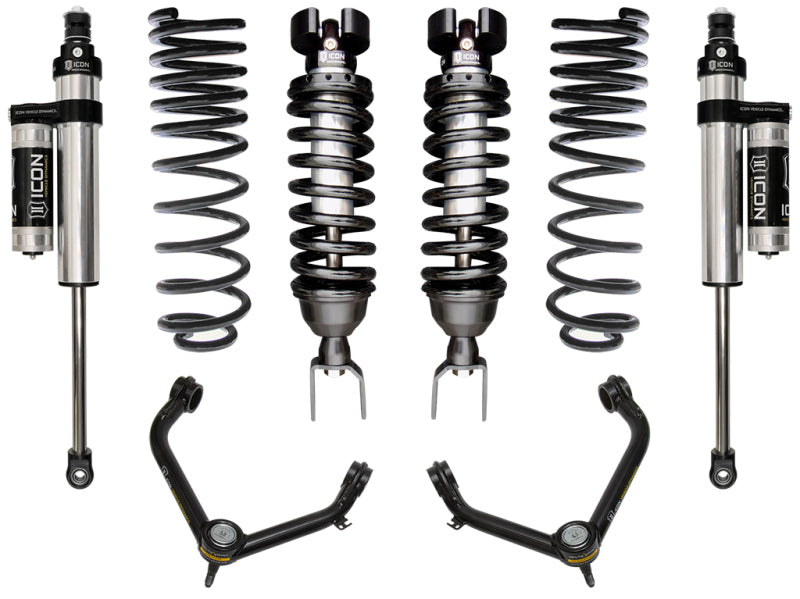 Load image into Gallery viewer, ICON 2019+ Ram 1500 2/4WD .75-2.5in Stage 4 Suspension System w/Tubular Uca
