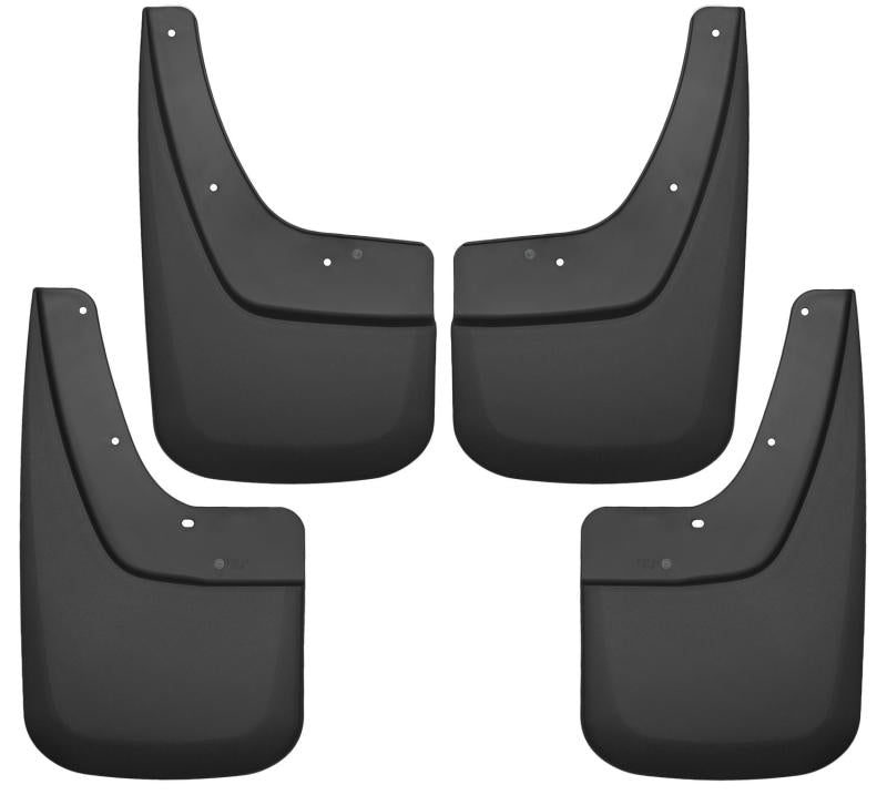 Load image into Gallery viewer, Husky Liners 14-17 GMC Sierra 1500 / 15-16 Sierra 2500 HD Front and Rear Mud Guards - Black

