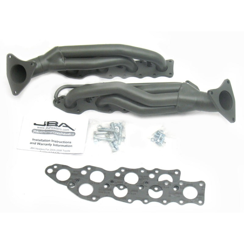 Load image into Gallery viewer, JBA 07-20 Toyota 5.7L V8 1-5/8in Primary Ti Ctd Cat4Ward Header
