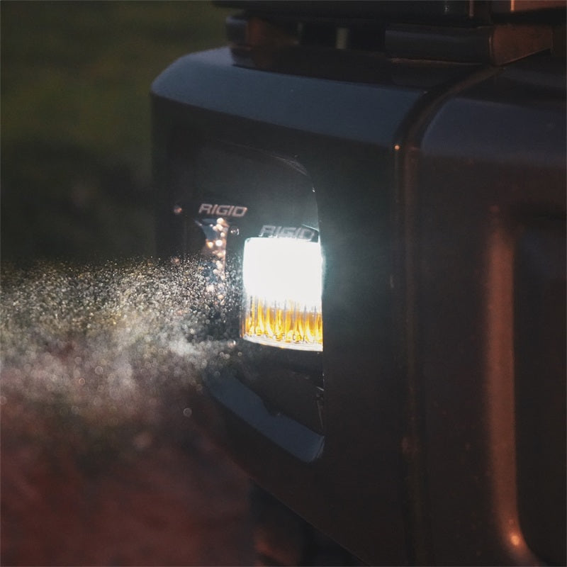 Load image into Gallery viewer, Rigid Industries D-Series SAE Fog Yellow/White Pair
