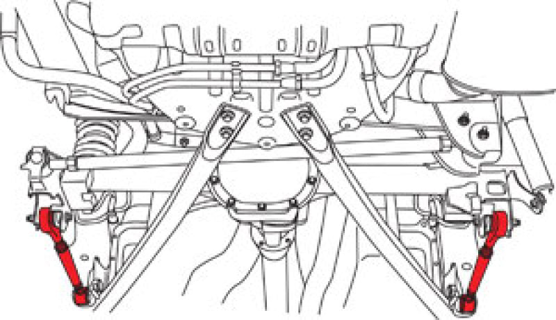Load image into Gallery viewer, SPC Performance 05-10 Ford Mustang (V6/V8) Rear Adjustable Trailing Arms
