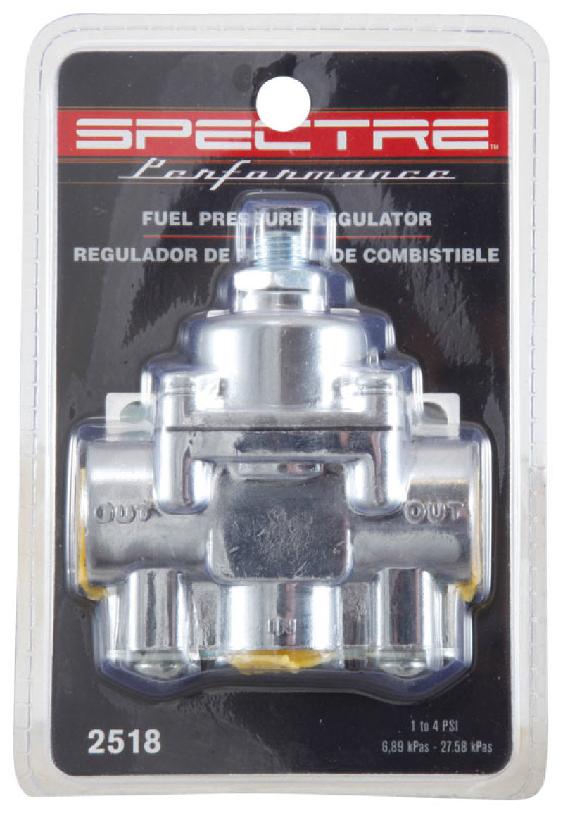 Load image into Gallery viewer, Spectre Fuel Pressure Regulator 1-4psi
