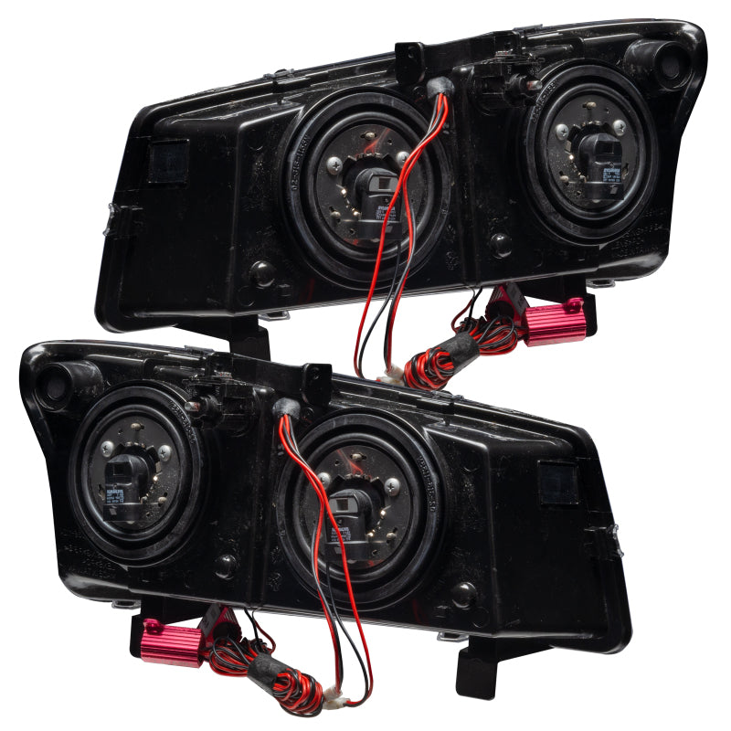 Load image into Gallery viewer, Oracle Lighting 03-06 Chevrolet Silverado Pre-Assembled LED Halo Headlights -UV/Purple

