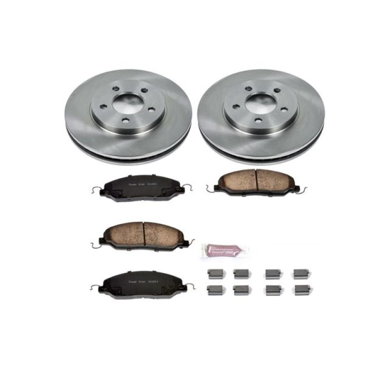 Load image into Gallery viewer, Power Stop 05-10 Ford Mustang Front Autospecialty Brake Kit
