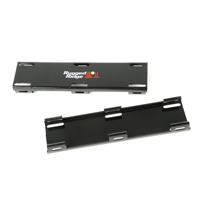 Load image into Gallery viewer, Rugged Ridge 20in Light Bar Cover Kit Black
