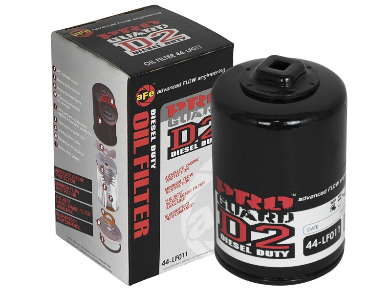 Load image into Gallery viewer, aFe ProGuard D2 Fluid Filters Oil F/F OIL GM Trucks 99-05 V8-4.8L/5.3L/6.0L
