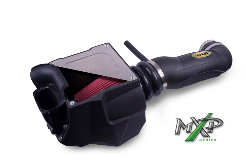 Load image into Gallery viewer, Airaid 12-14 Jeep Wrangler JK 3.6L Pentastar MXP Intake System w/ Tube (Oiled / Red Media)
