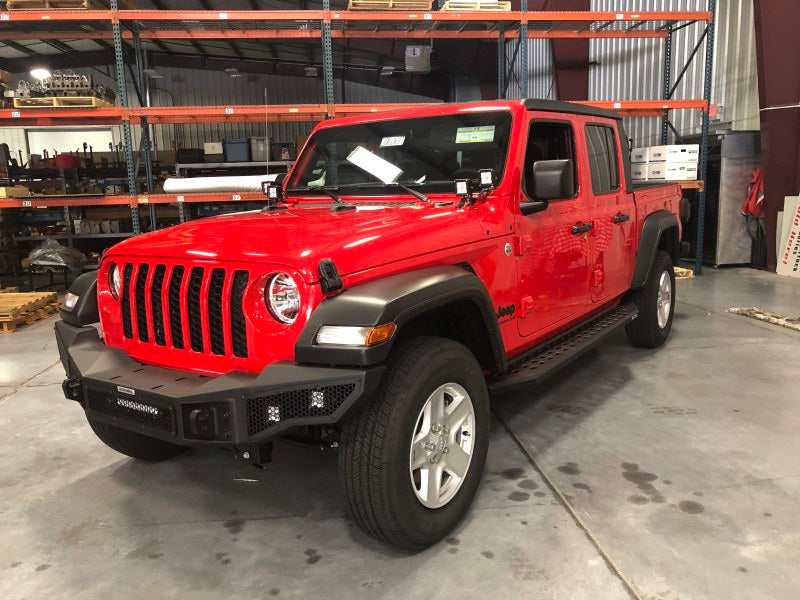 Load image into Gallery viewer, Go Rhino 07-20 Jeep Wrangler JL/JLU/JK/JKU/Gladiator JT Rockline Full Width Bumper
