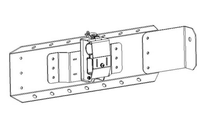 Load image into Gallery viewer, Go Rhino XRS/SRM 4-CORE Clamp Mount Kit for Hi-Lift Jack - Tex. Blk (No Drill)
