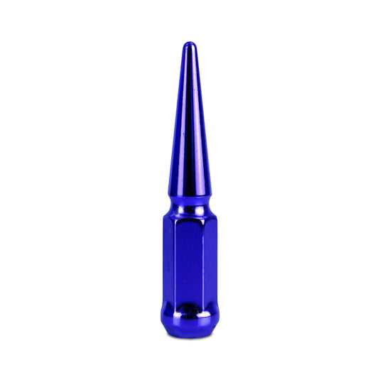 Mishimoto Mishimoto Steel Spiked Lug Nuts M14 x 1.5 32pc Set Blue