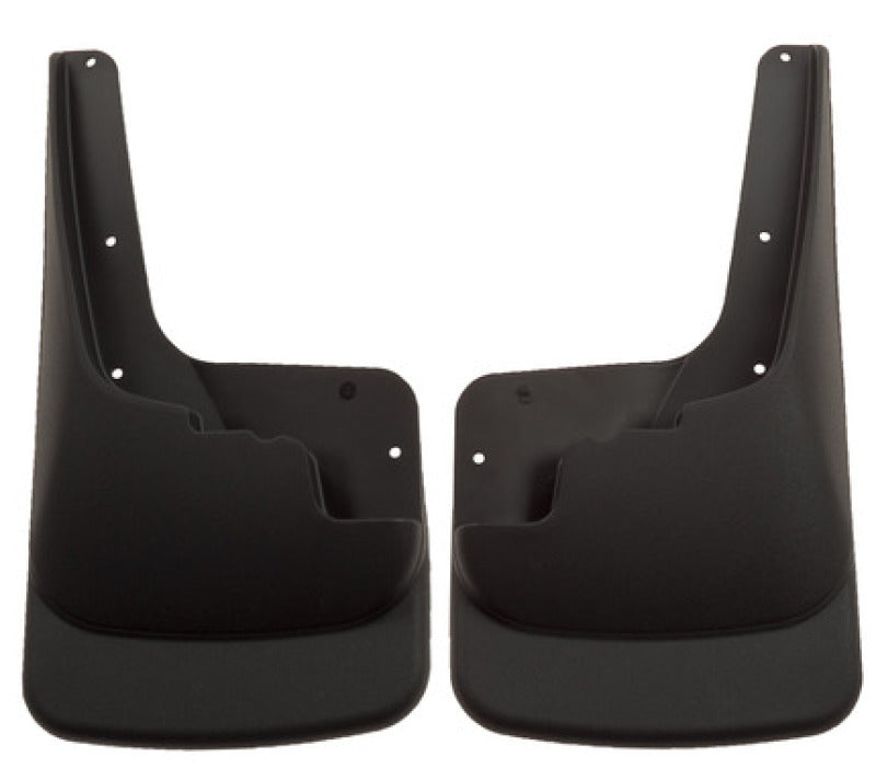 Load image into Gallery viewer, Husky Liners 08-09 Ford F-250/F-350 SuperDuty Custom-Molded Front Mud Guards (w/o Flares)
