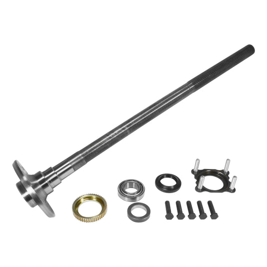Yukon Gear Chromoly Rear Axle Kit Dana 44 Jeep JK Non-Rubicon 35 Spline 32in Long